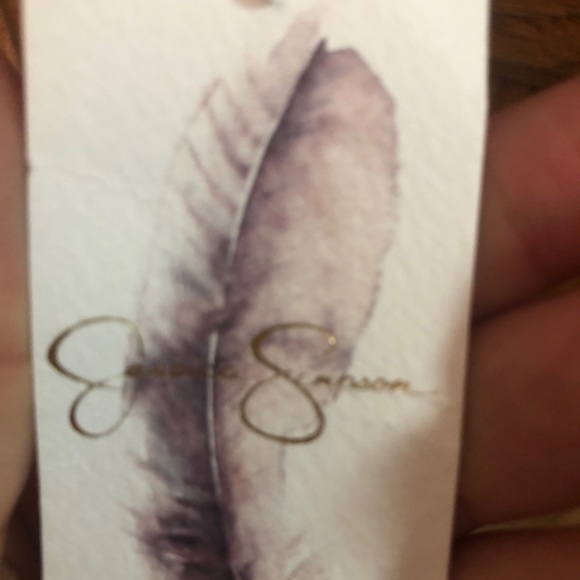 Jessica Simpson python print shirt! - Picture 4 of 4